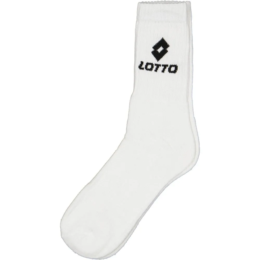 Calcetines deportivos de hombre Lotto Tela elástica