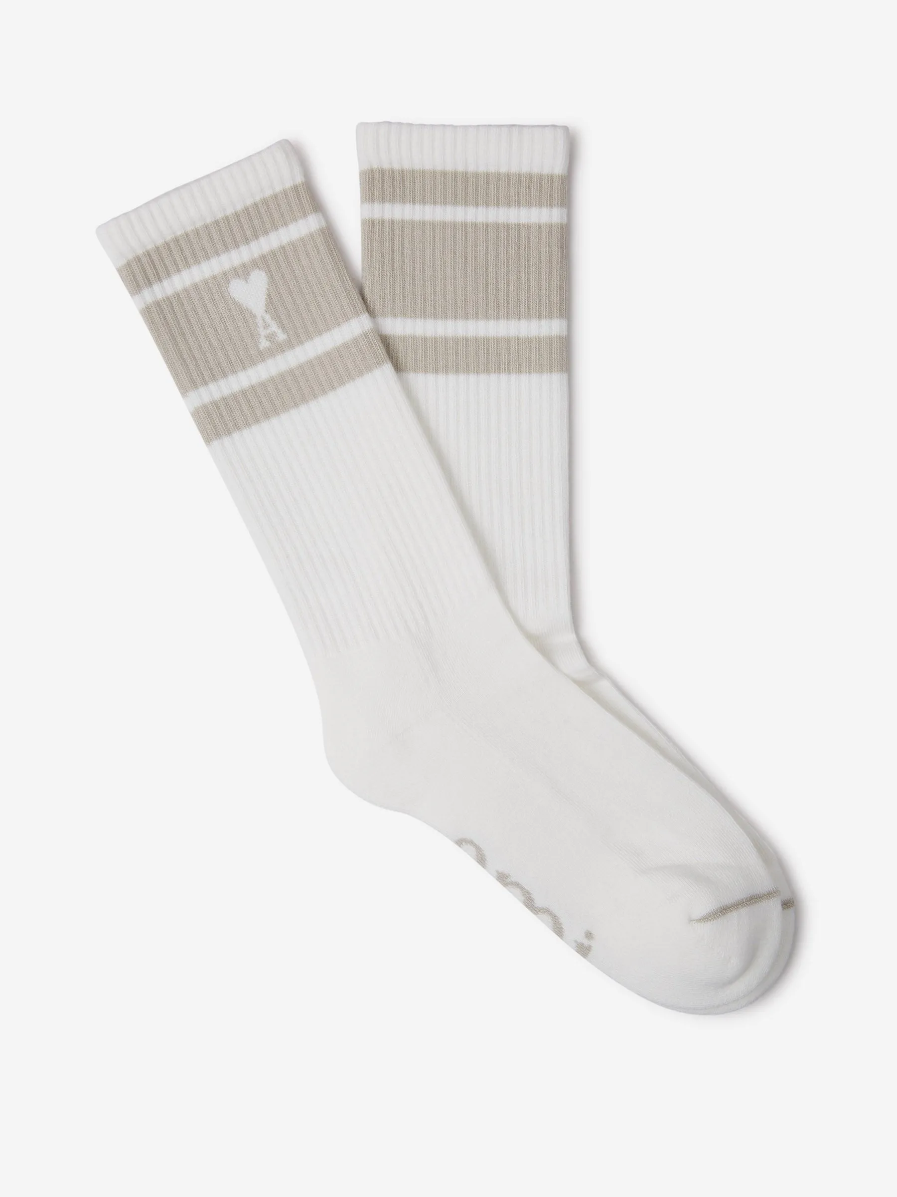Calcetines Logo Rayas