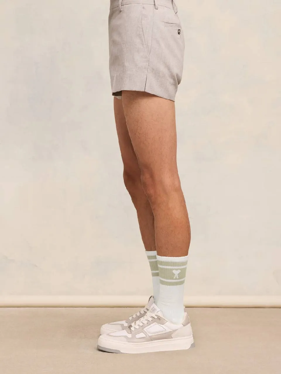 Calcetines Logo Rayas