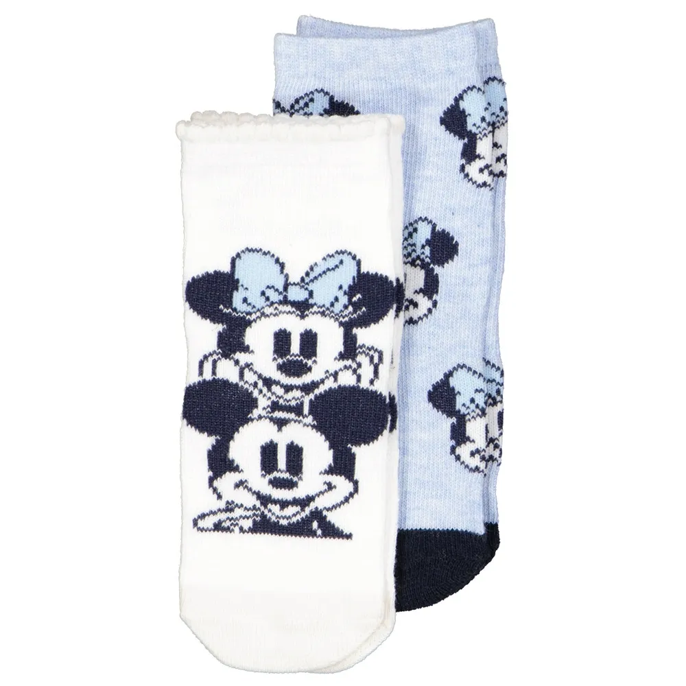 Calcetines para bebé Minnie  Pack de 2