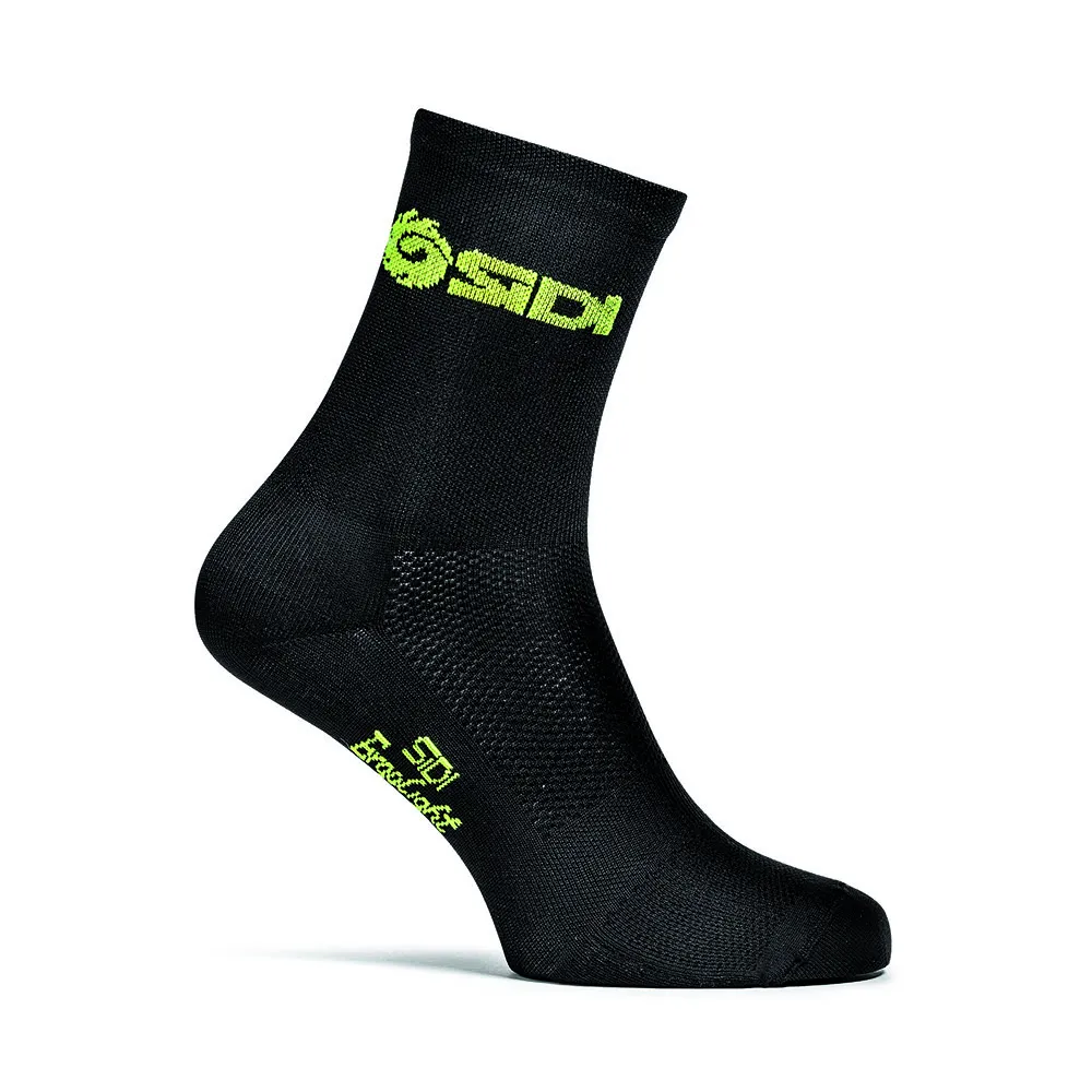 CALCETINES SIDI CALIDOS NEGRO/FLUO TALLA 4043  453231