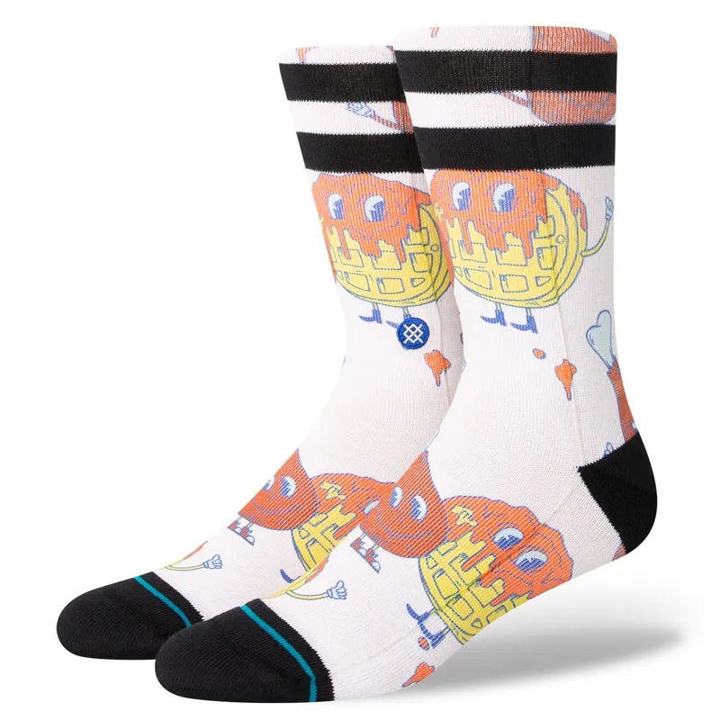 Calcetines Stance: Bock Bock (White)