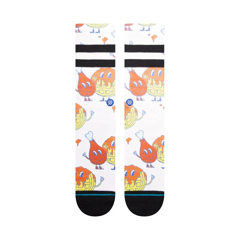 Calcetines Stance: Bock Bock (White)