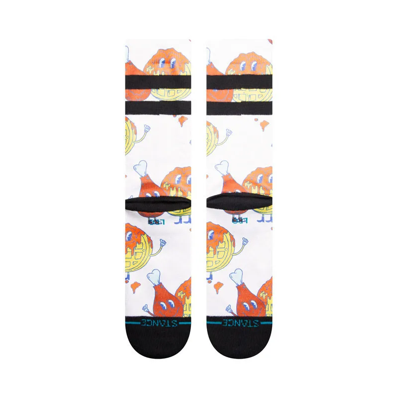 Calcetines Stance: Bock Bock (White)