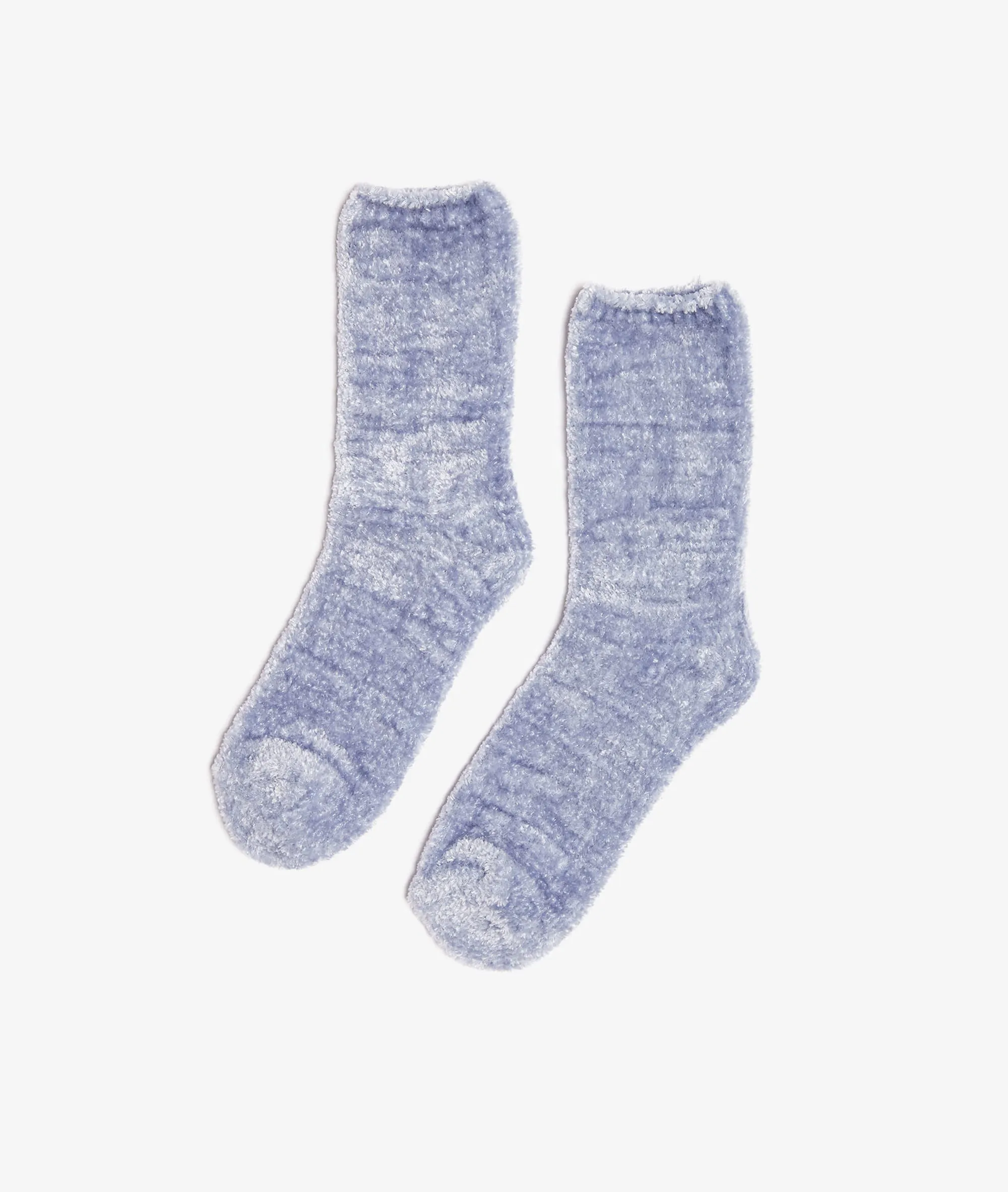CALCETINES TEJIDO GRUESO SATINE BLEU  ETAM