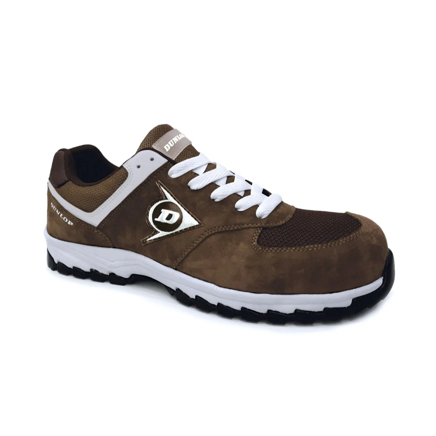 Calzado de seguridad Dunlop FLYING ARROW LINE S3 – MARRÓN