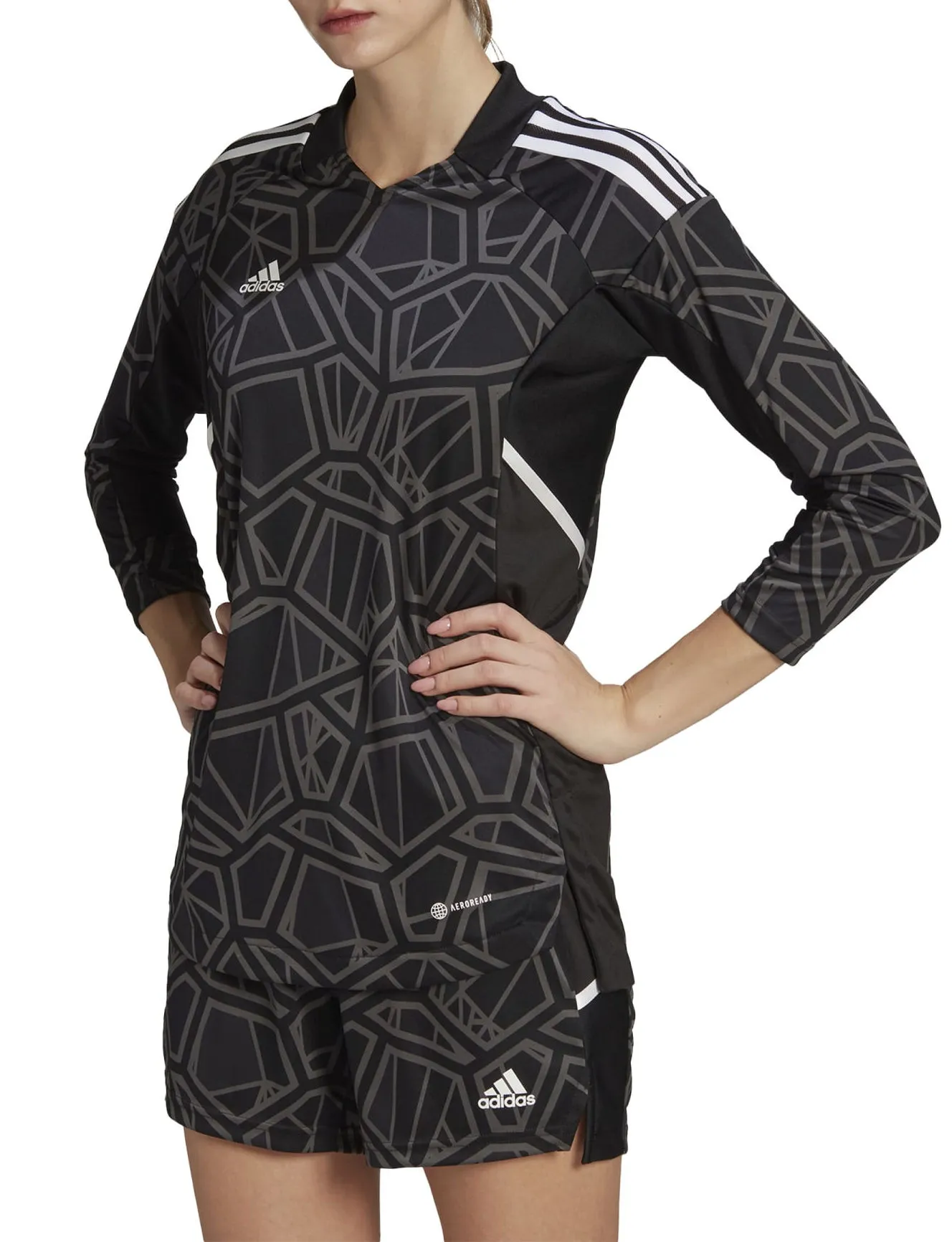 Camisa de manga larga adidas CON22GK JSY LWP