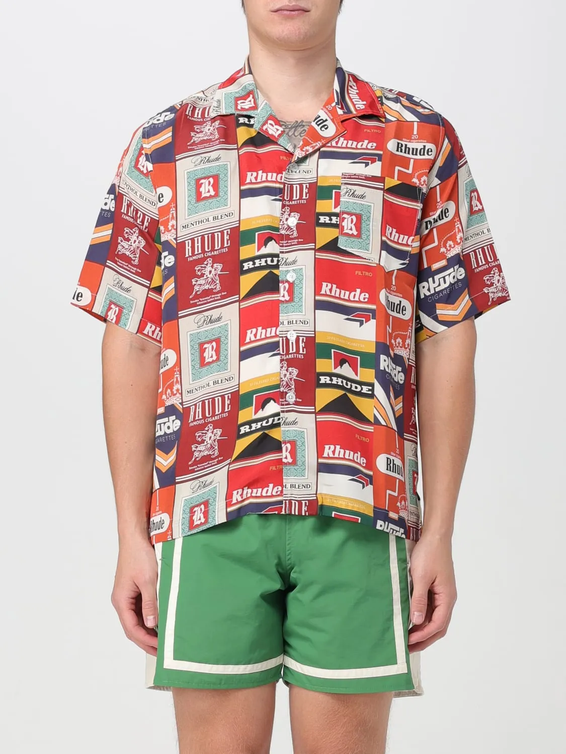 Camisa hombre Rhude