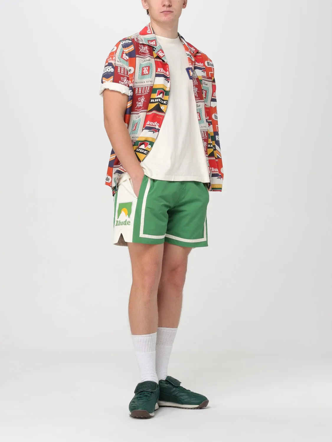 Camisa hombre Rhude
