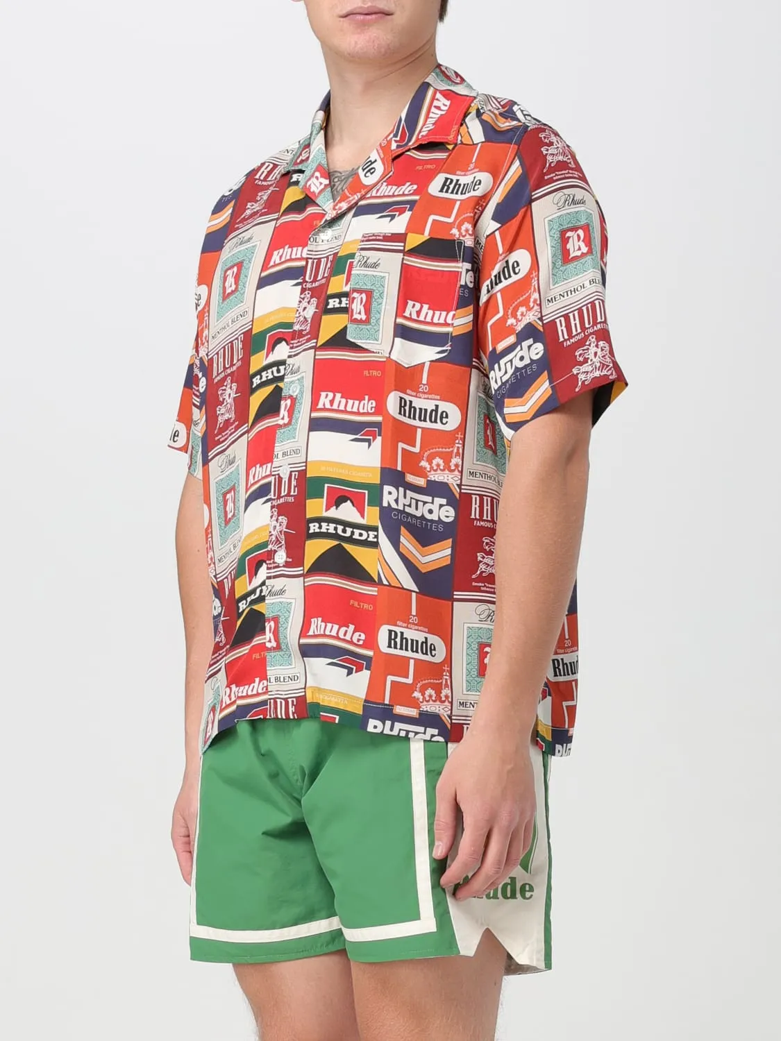 Camisa hombre Rhude