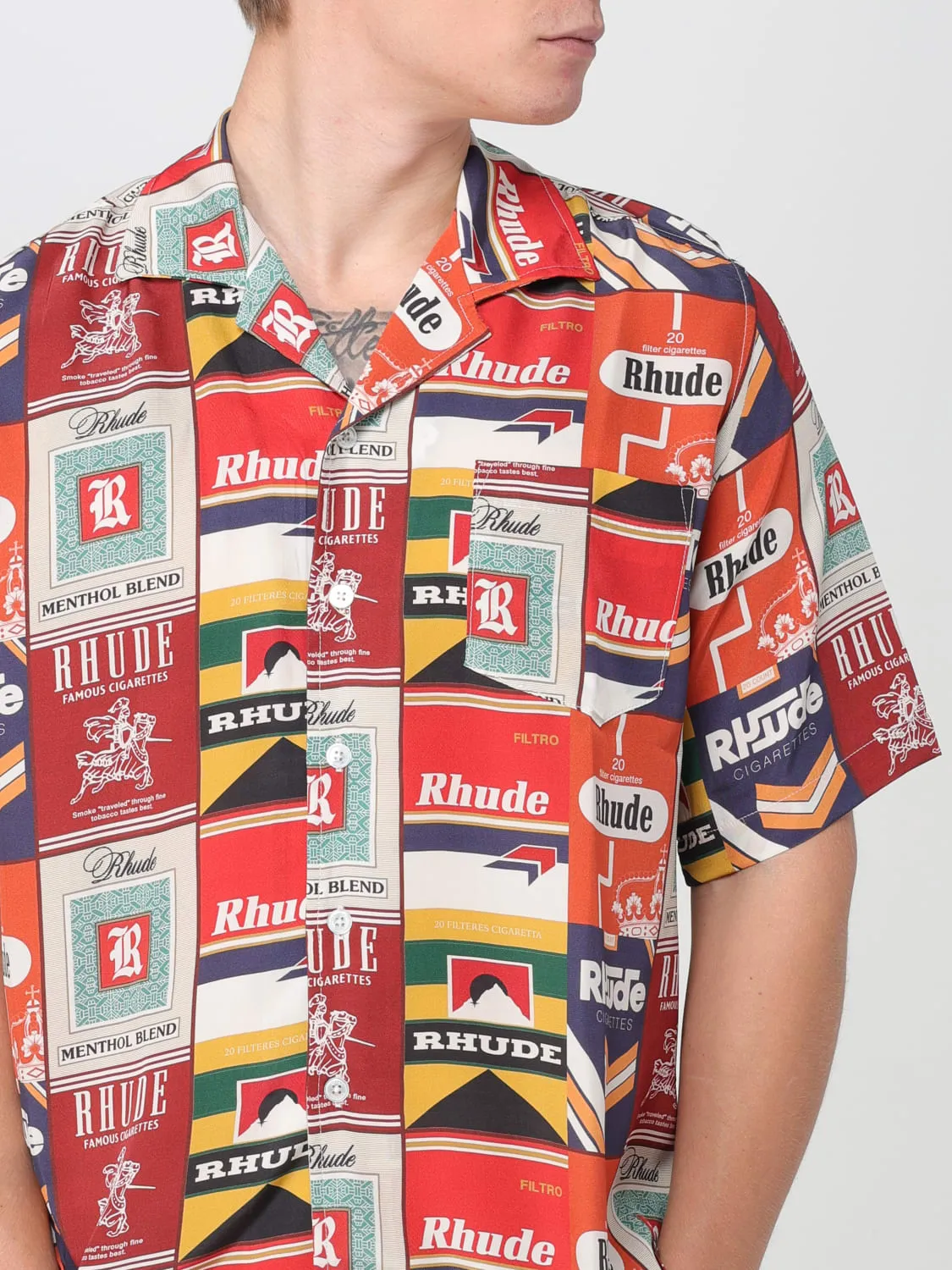 Camisa hombre Rhude