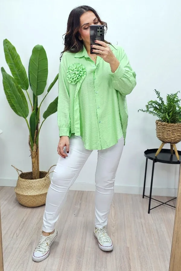 Camisa Rocio Verde