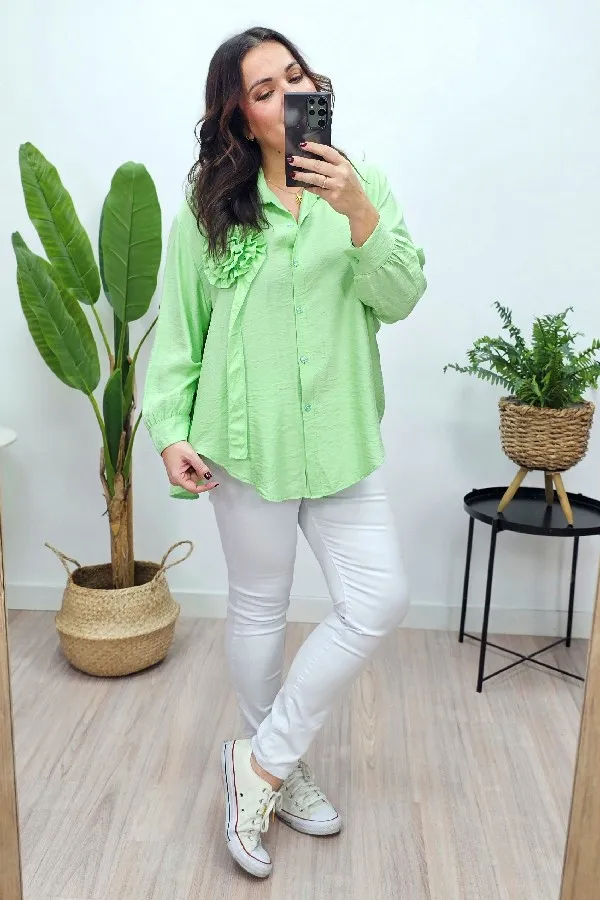 Camisa Rocio Verde