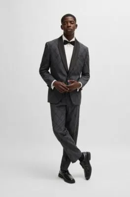 Camisa slim fit en popelín de algodón de planchado fácil