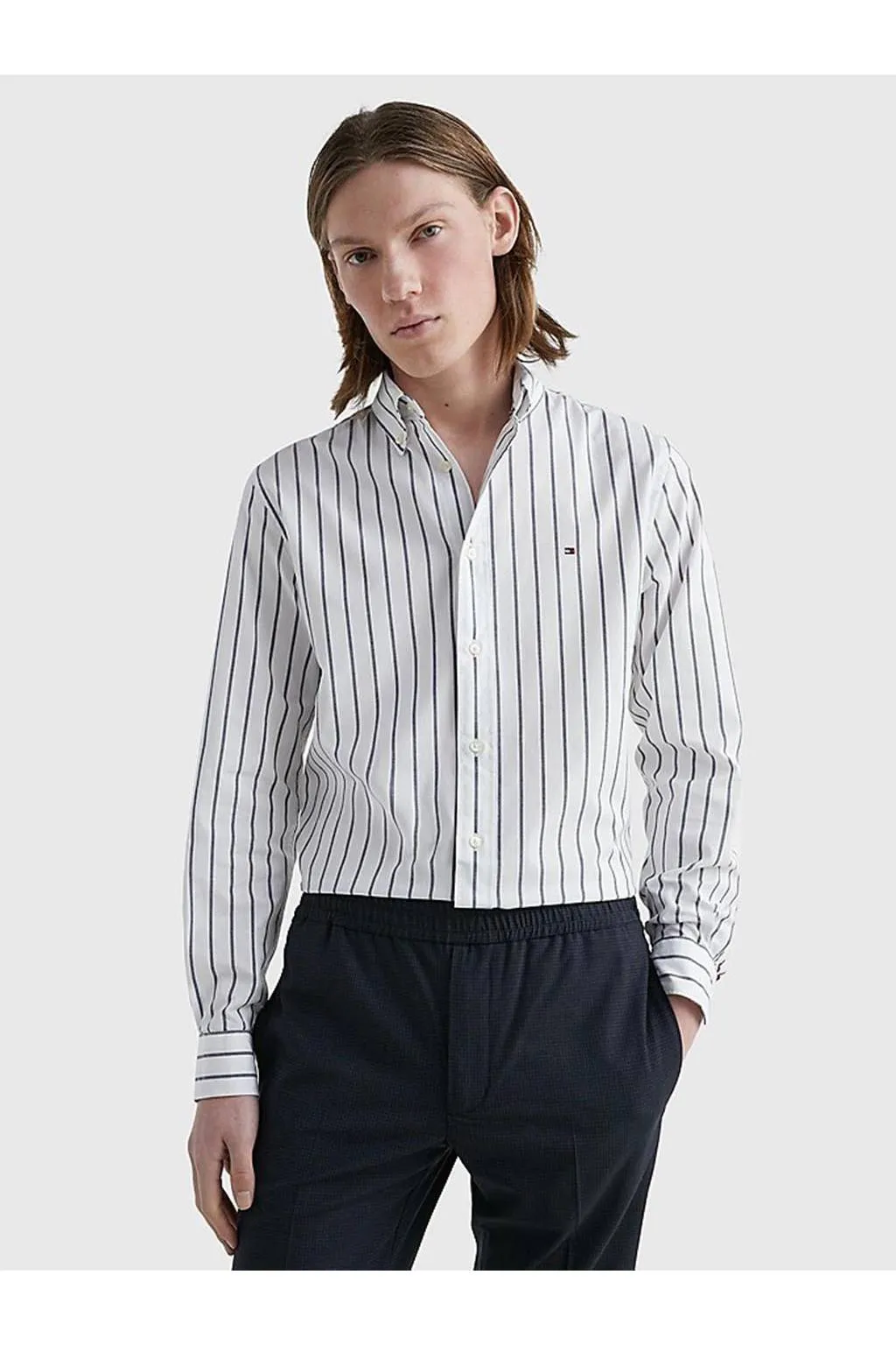 camisa Tommy Hilfiger mw0mw30690 0a4