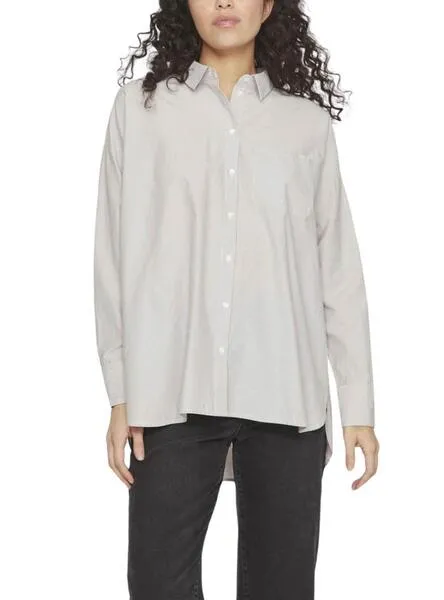 Camisa Vila Darma rayas para mujer