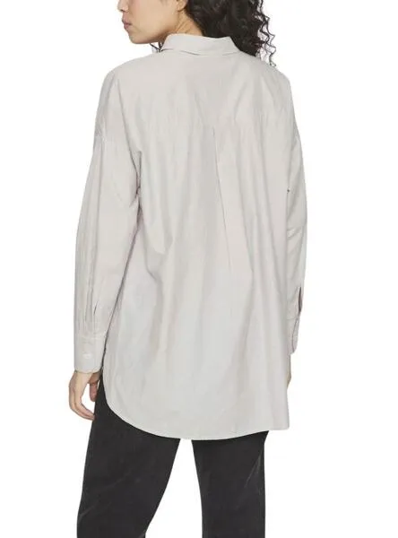 Camisa Vila Darma rayas para mujer