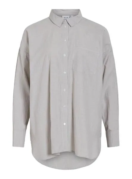 Camisa Vila Darma rayas para mujer