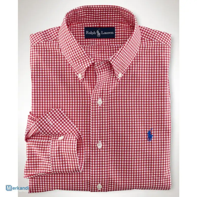Camisas de manga corta para hombres RALPH LAUREN