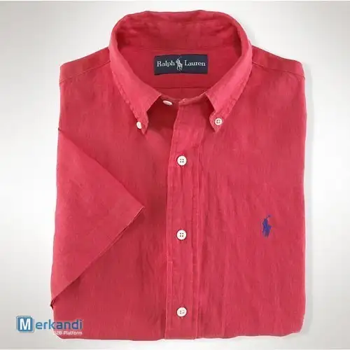 Camisas de manga corta para hombres RALPH LAUREN