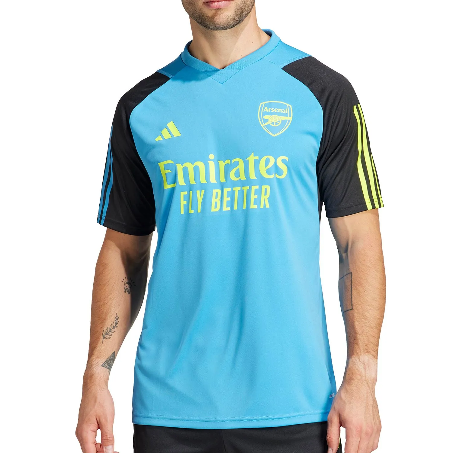 Camiseta adidas Arsenal entrenamiento