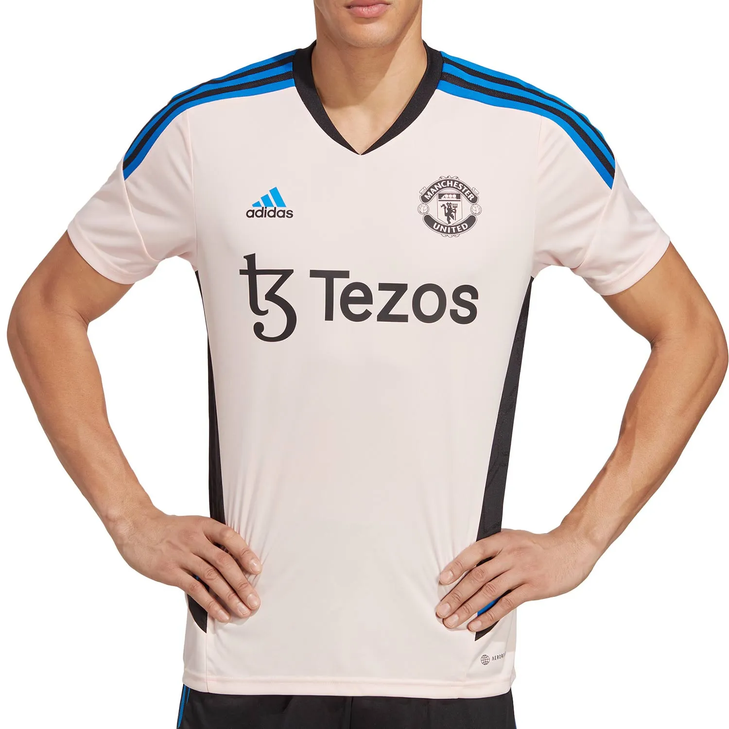 Camiseta adidas United entrenamiento
