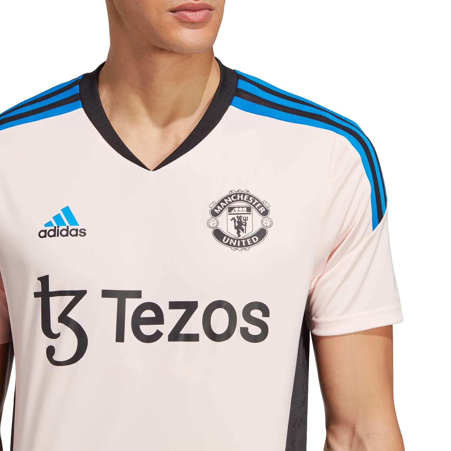 Camiseta adidas United entrenamiento