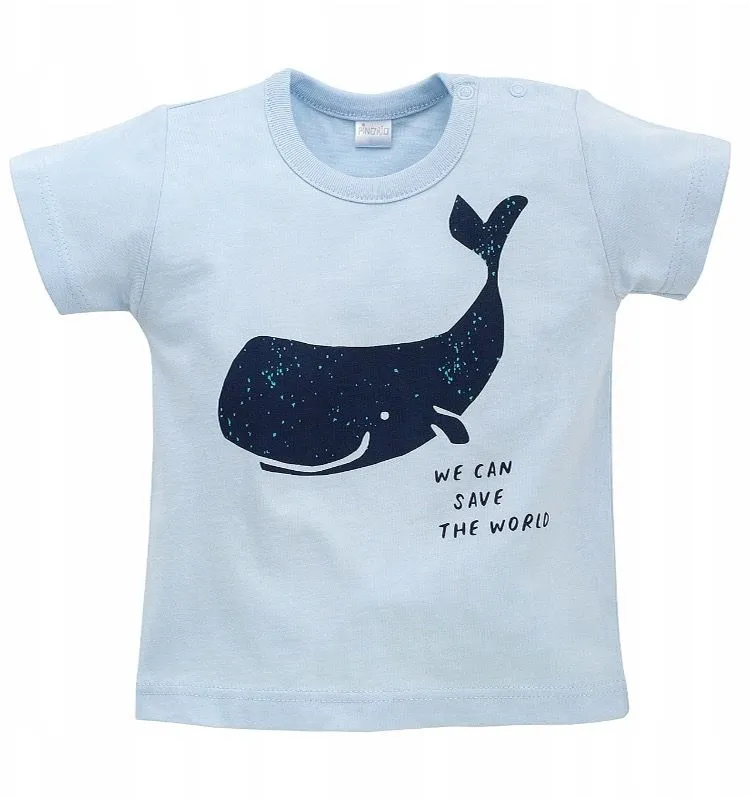 Camiseta azul infantil colección Oceans Dream