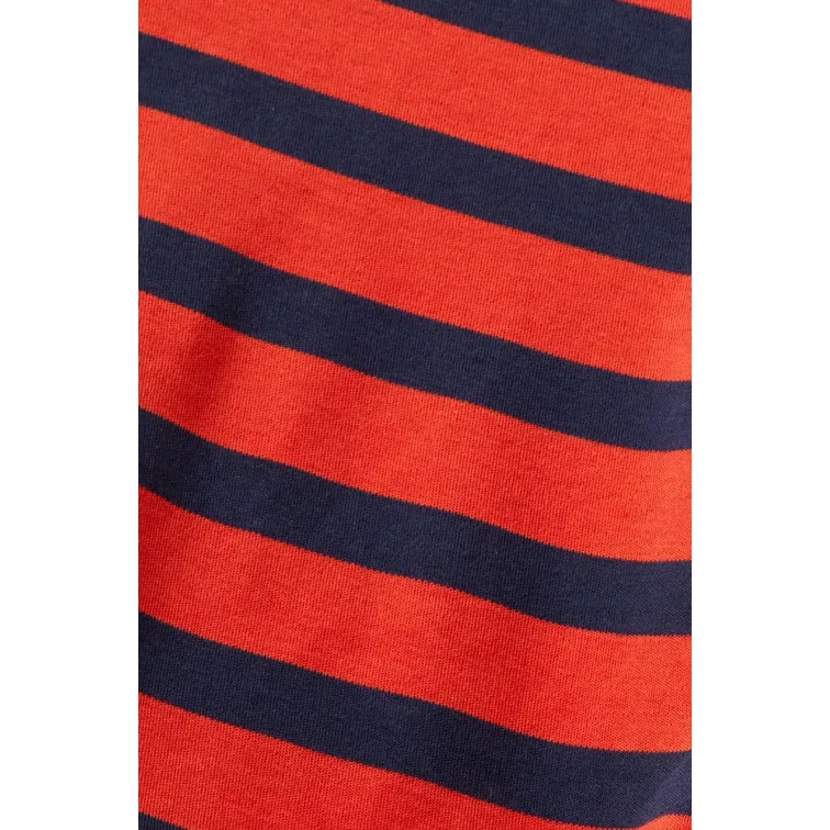 CAMISETA CON NUDO A RAYAS MUJER ESPRIT