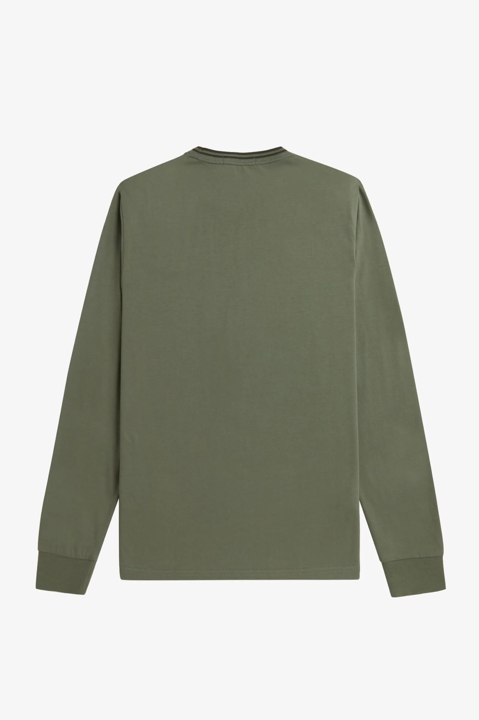 Camiseta con ribete con dos franjas