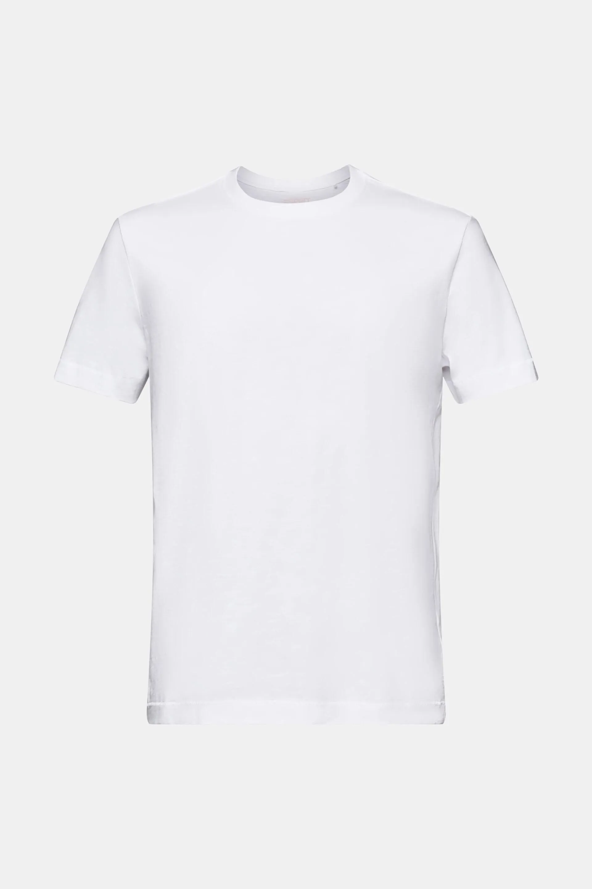 Camiseta con textura flameada
