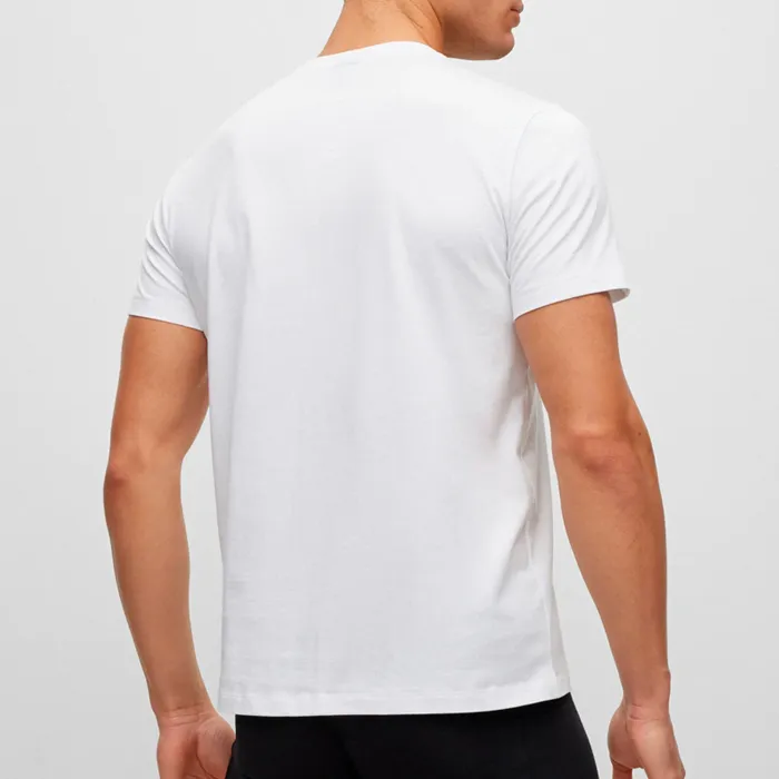 Camiseta C/R Boss – TShirtRN 24 White