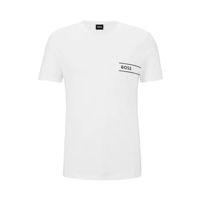 Camiseta C/R Boss – TShirtRN 24 White
