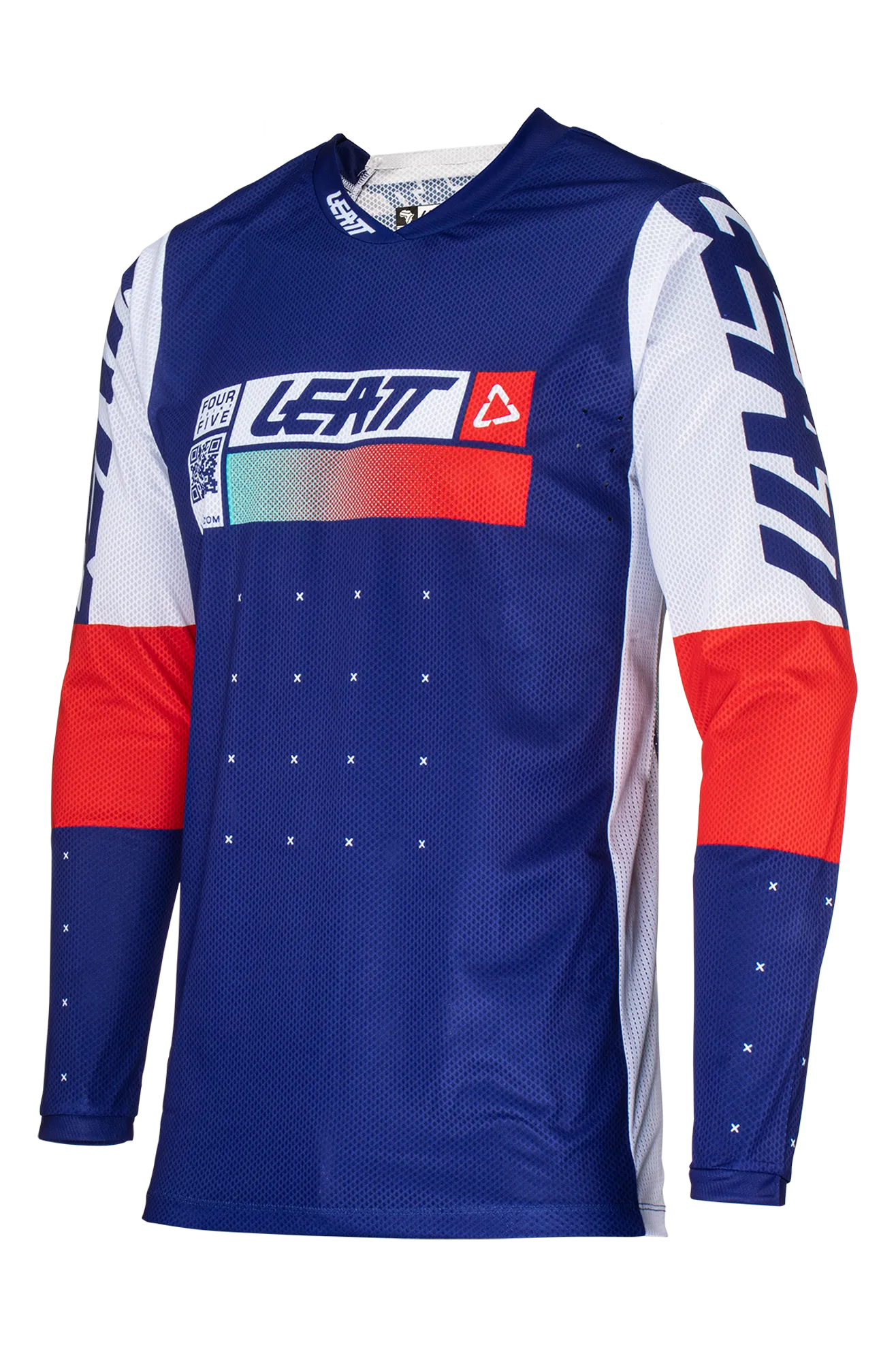 Camiseta de Cross Leatt 4.5 Lite Royal 