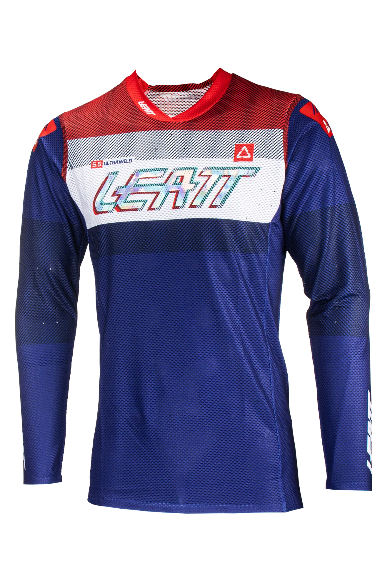 Camiseta de Cross Leatt 5.5 UltraWeld Royal