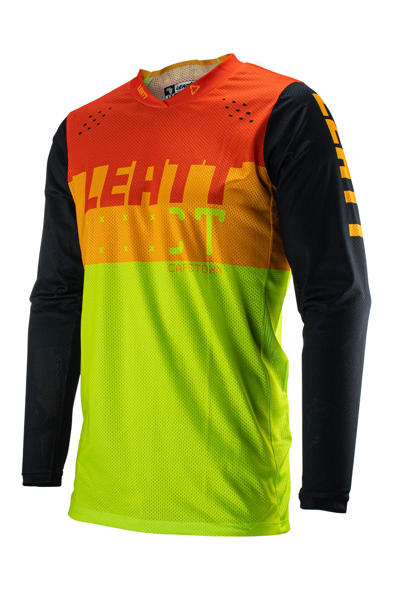 Camiseta de Cross Moto 4.5 Lite Citrus