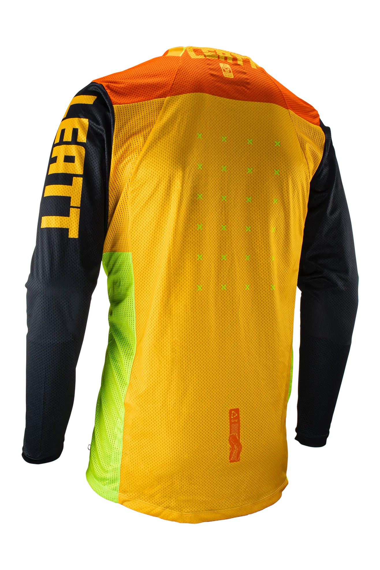 Camiseta de Cross Moto 4.5 Lite Citrus