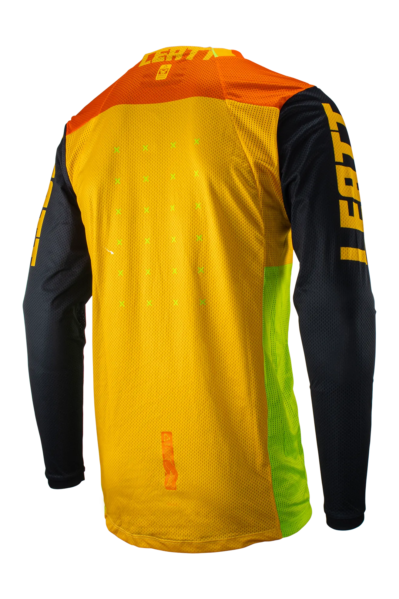 Camiseta de Cross Moto 4.5 Lite Citrus