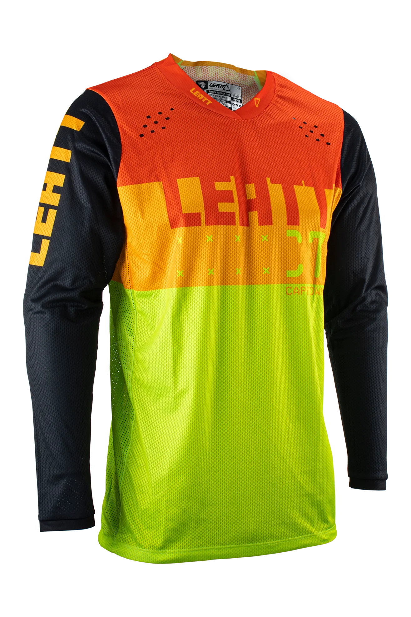 Camiseta de Cross Moto 4.5 Lite Citrus