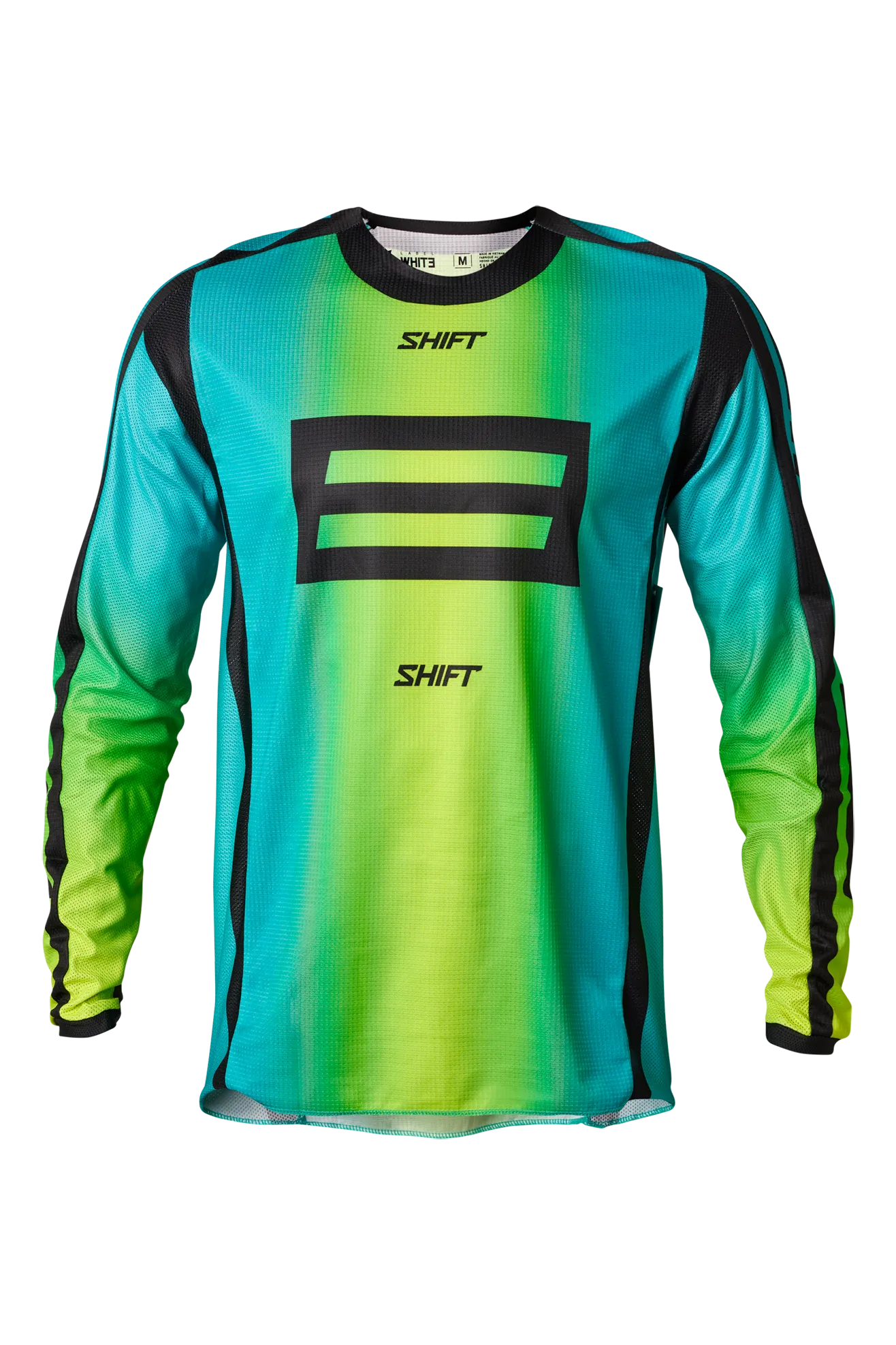 Camiseta de Cross Shift White Label Cerceta 