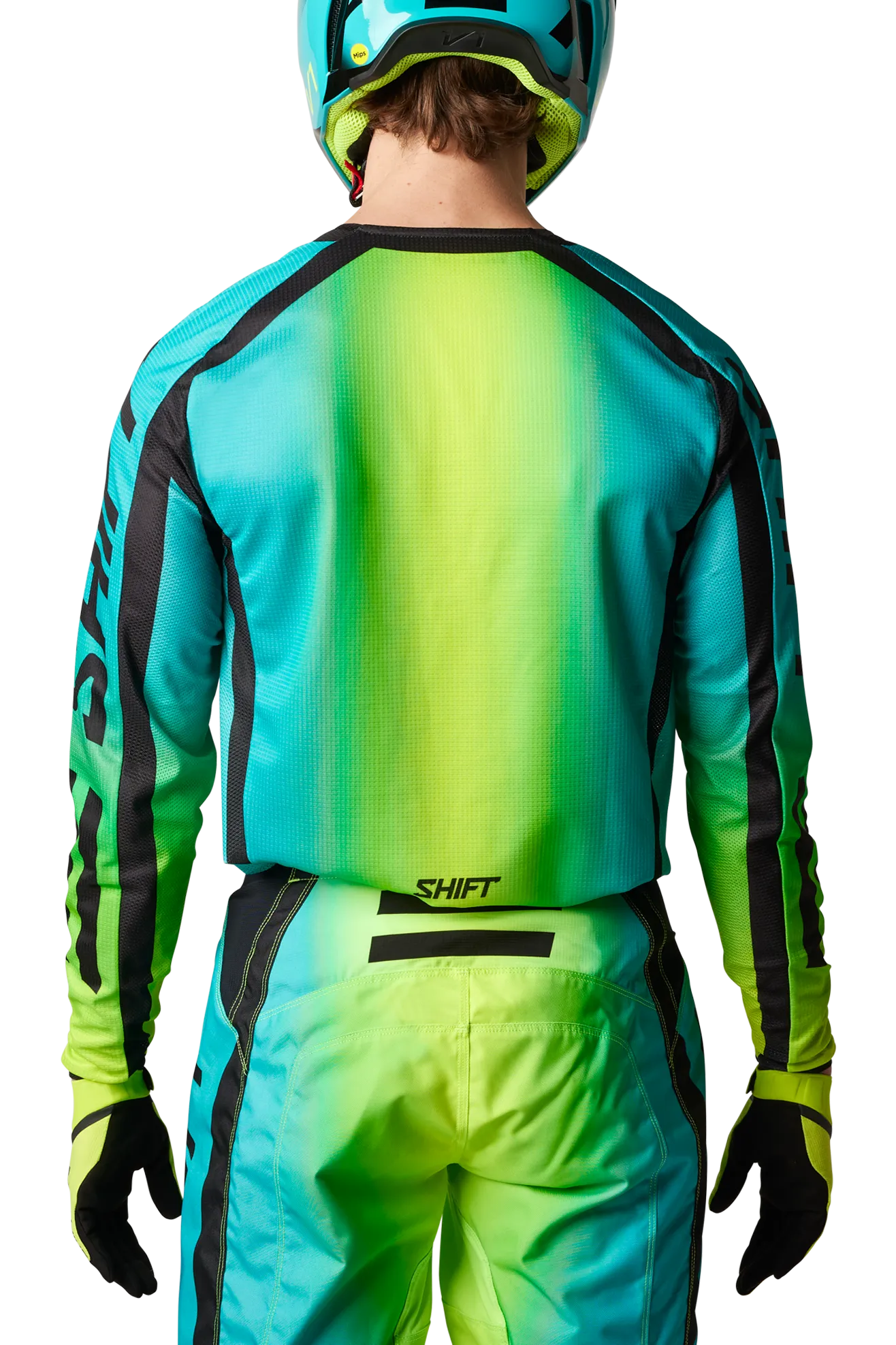 Camiseta de Cross Shift White Label Cerceta 