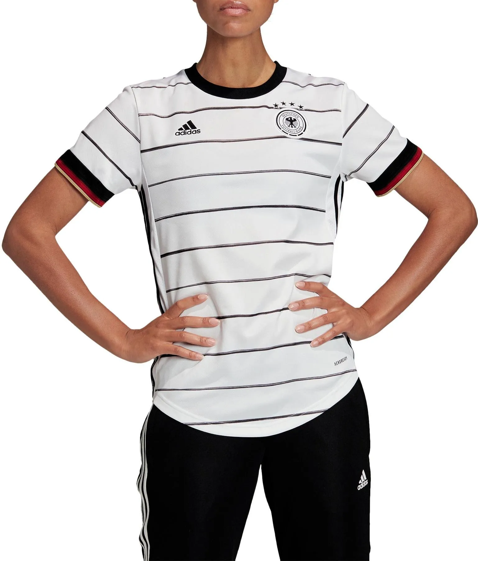 Camiseta de fútbol adidas DFB H JSY W 2020