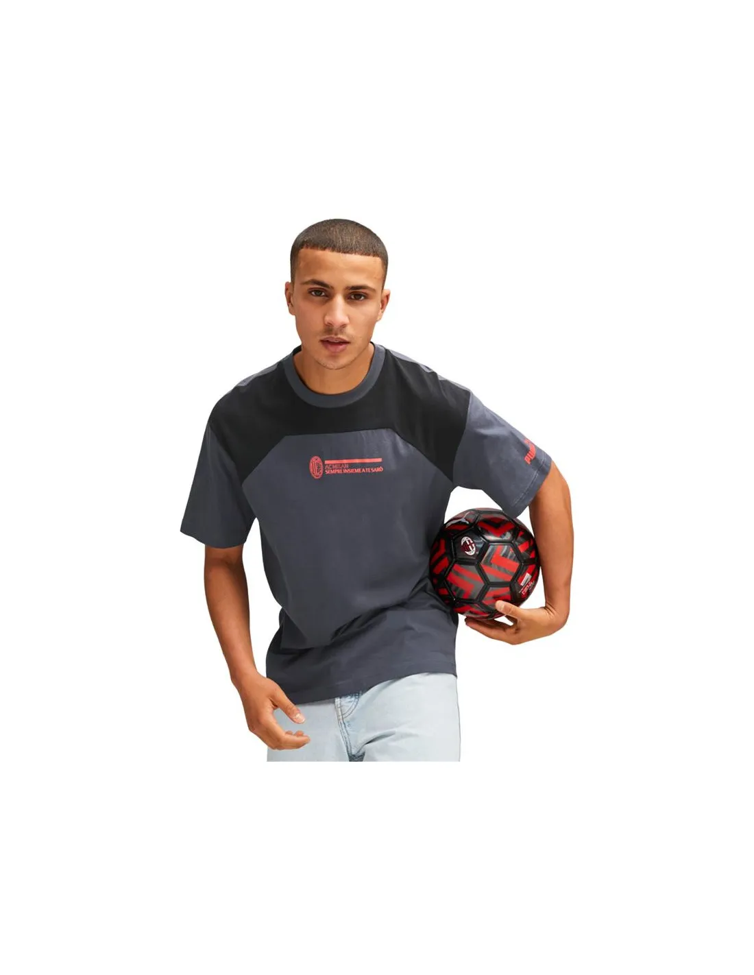 Camiseta de Fútbol Puma AC Milan Ftblculture Hombre