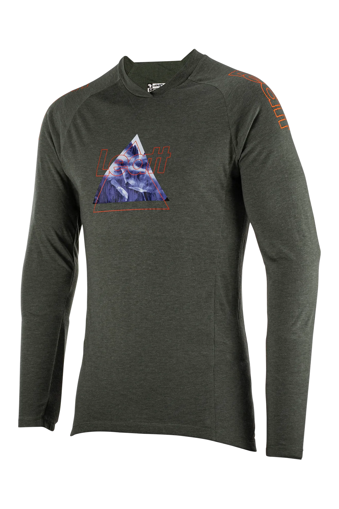 Camiseta de MTB Leatt Gravity 2.0 Pine