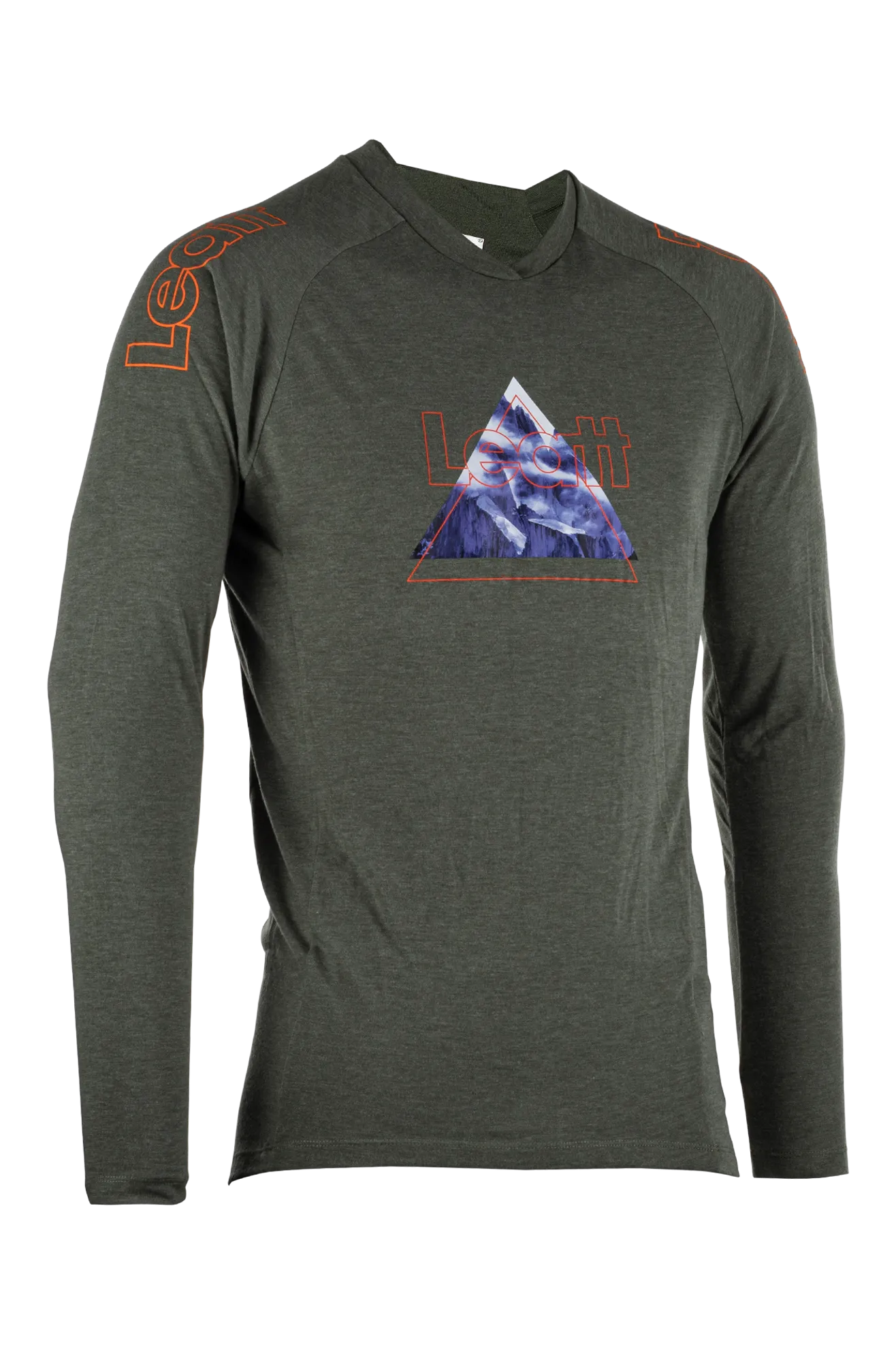 Camiseta de MTB Leatt Gravity 2.0 Pine