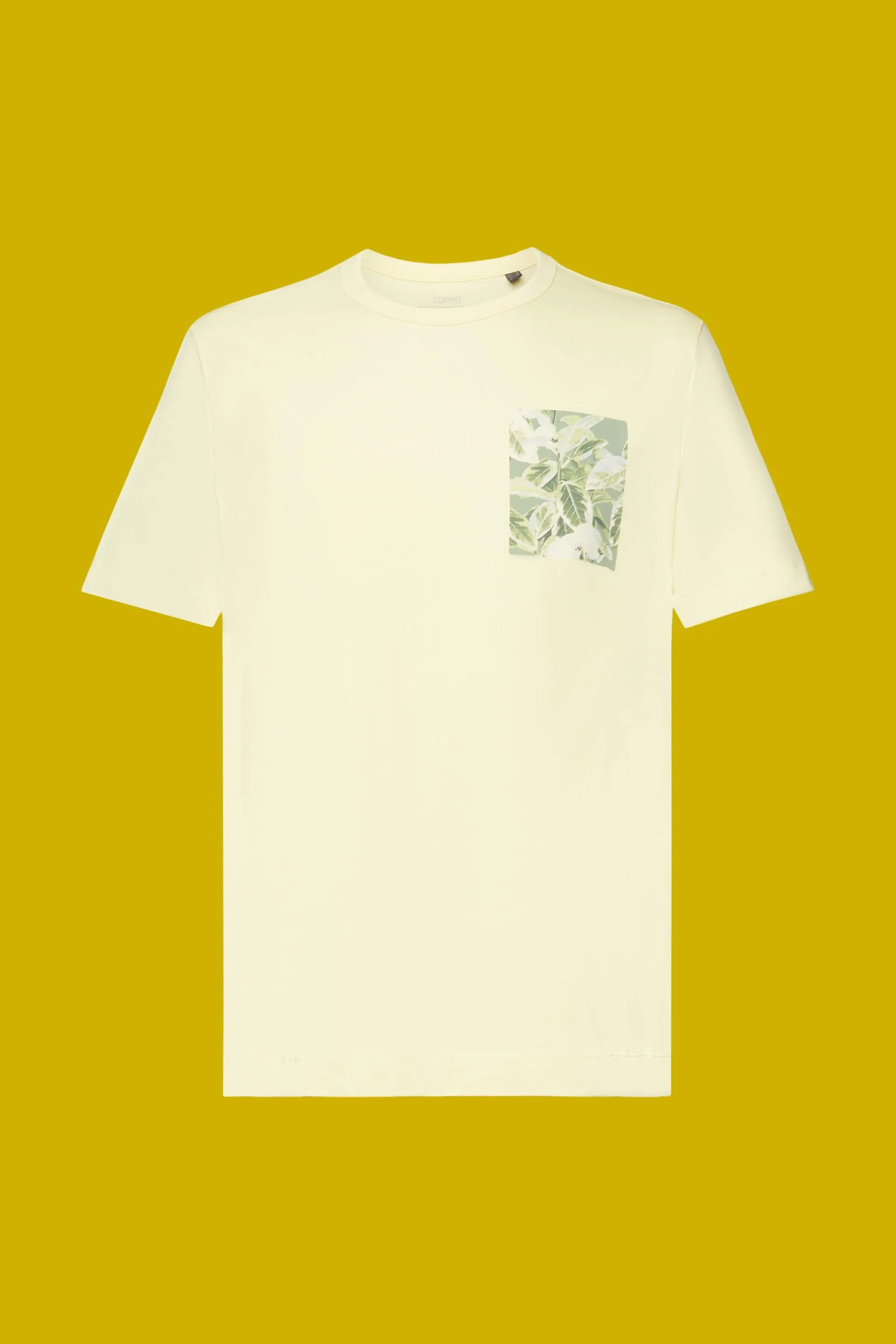 Camiseta de tejido jersey con estampado, 100% algodón