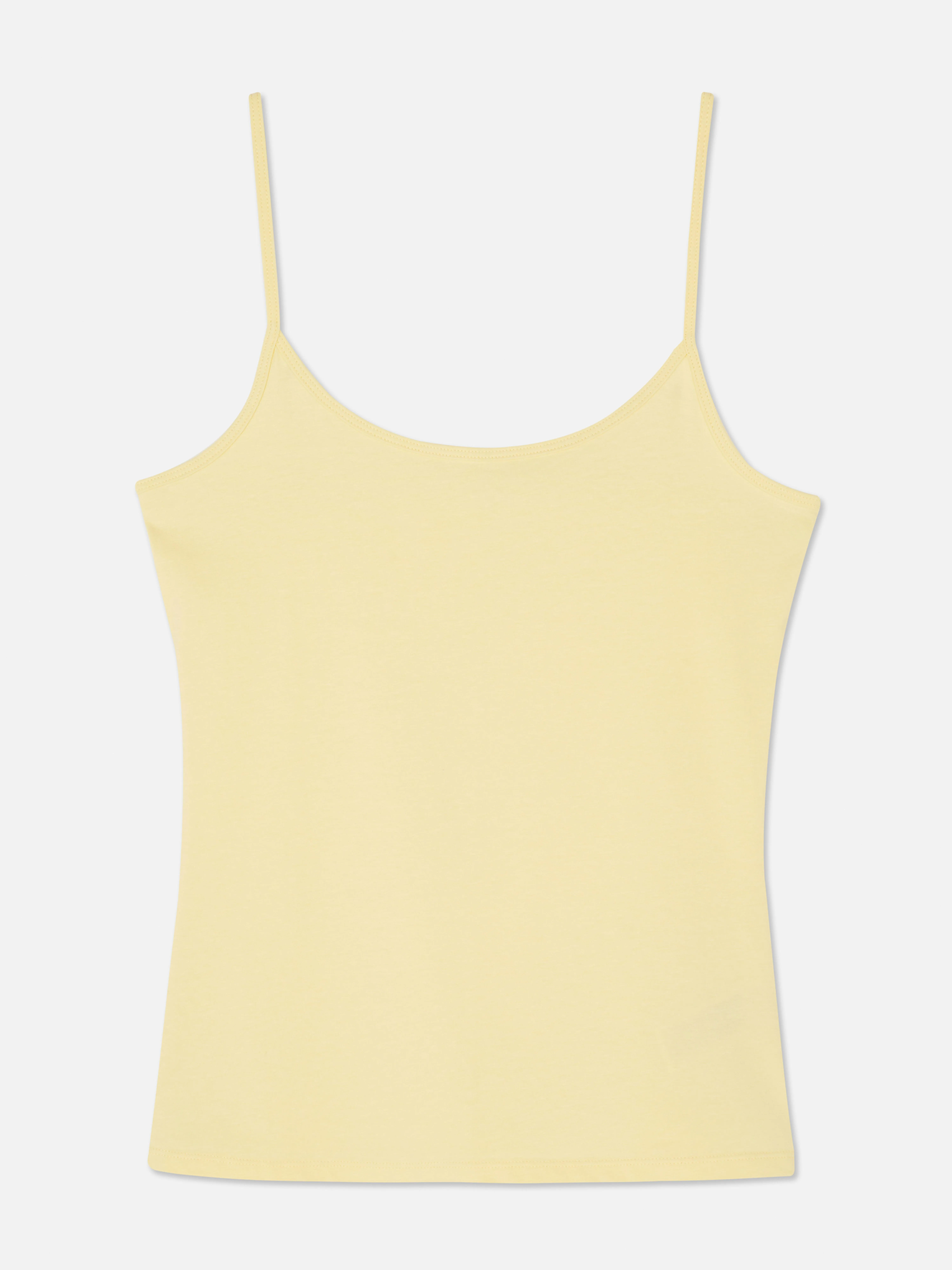 Camiseta de tirantes básica elástica