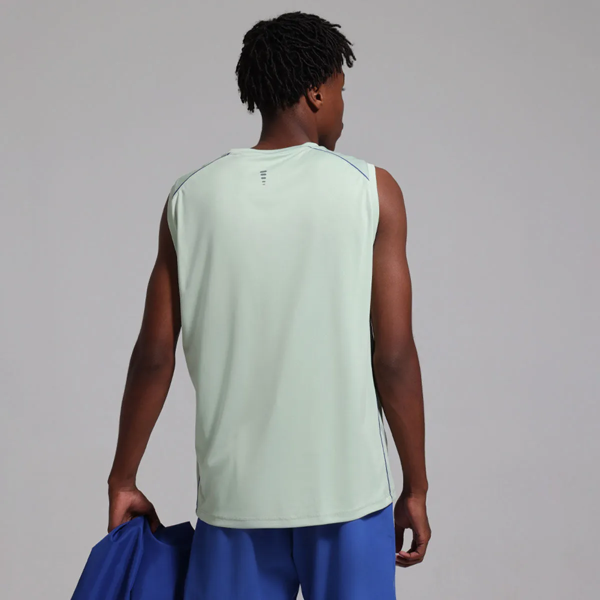Camiseta Deportiva Para Hombre Unicolor
