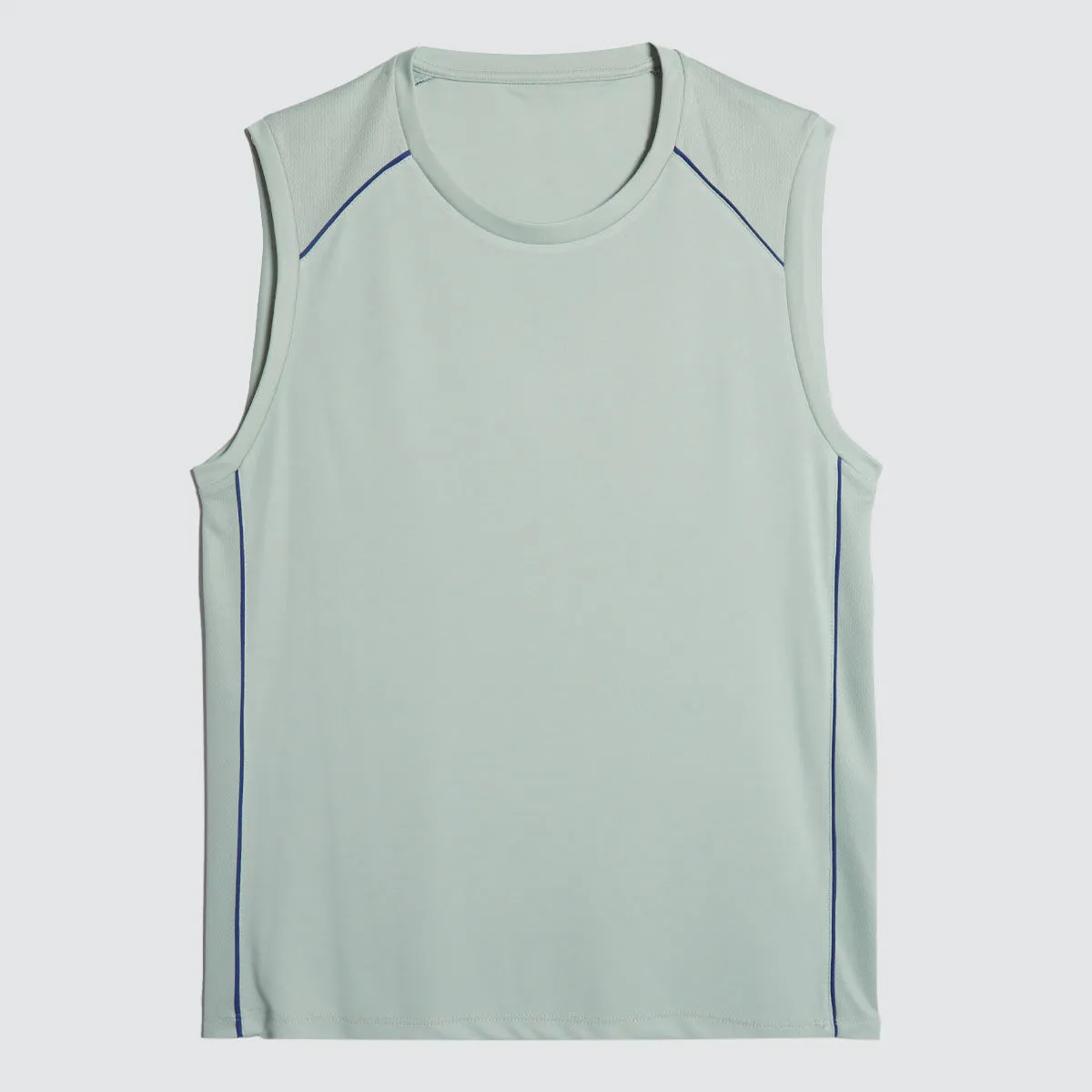 Camiseta Deportiva Para Hombre Unicolor