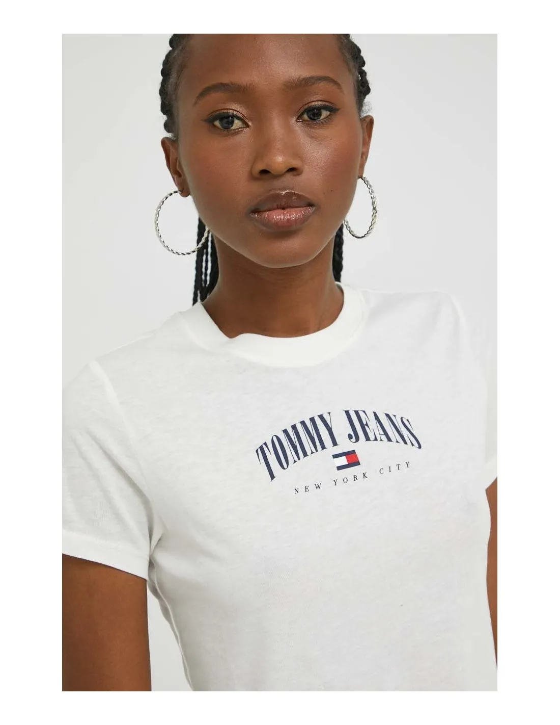 CAMISETA ESSENTIAL LOGO DE TOMMY JEANS
